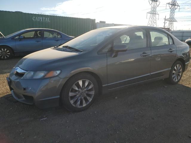 Photo 1 from auction – 2009 HONDA CIVIC EX with VIN 1HGFA16809L017680