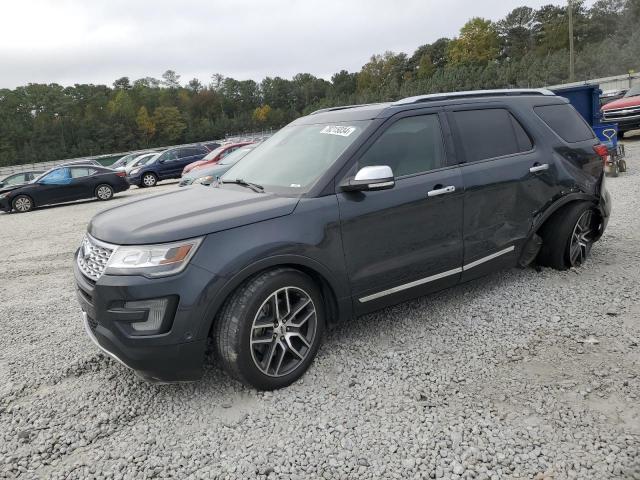 FORD EXPLORER P 2017 with VIN 1FM5K8HT2HGD95875 - Photo from auction