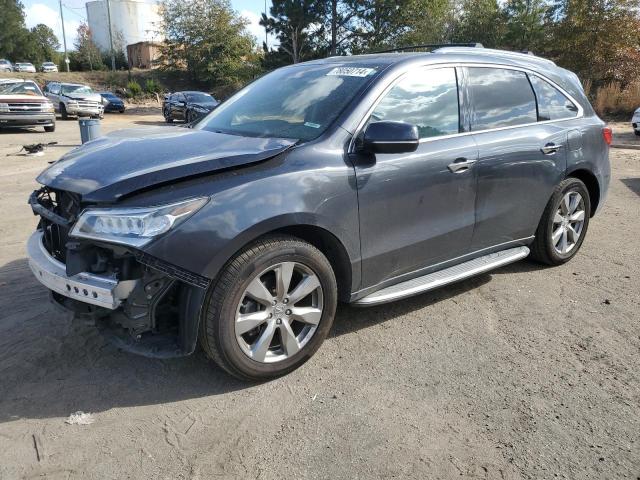 ACURA MDX ADVANC 2016 with VIN 5FRYD4H95GB008221 - Photo from auction