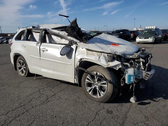 Photo 4 from auction – 2016 TOYOTA HIGHLANDER with VIN 5TDJKRFH0GS506368