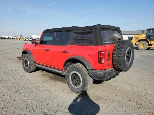 Photo 2 from auction – 2021 FORD BRONCO BAS with VIN 1FMEE5DP2MLA68912
