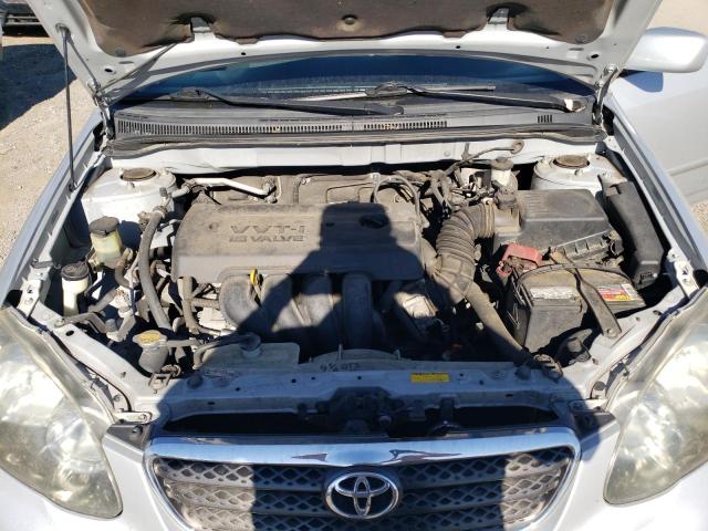 Photo 12 from auction – 2008 TOYOTA COROLLA CE with VIN 2T1BR32E78C881550