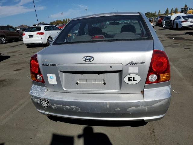 Photo 6 from auction – 2003 HYUNDAI ACCENT GL with VIN KMHCG45CX3U488238