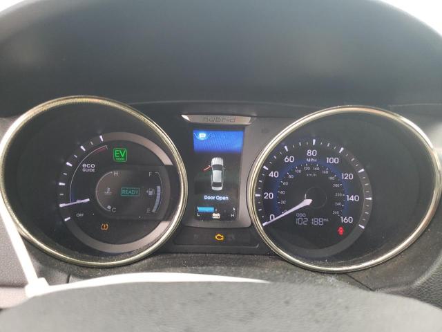Photo 9 from auction – 2012 HYUNDAI SONATA HYB with VIN KMHEC4A4XCA023446