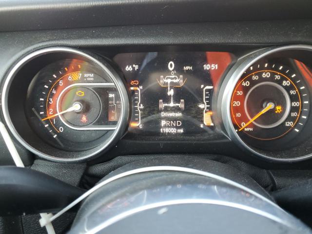 Photo 9 from auction – 2018 JEEP WRANGLER U with VIN 1C4HJXEN3JW100802