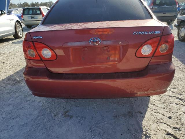 Photo 6 from auction – 2006 TOYOTA COROLLA CE with VIN JTDBR32E160072424