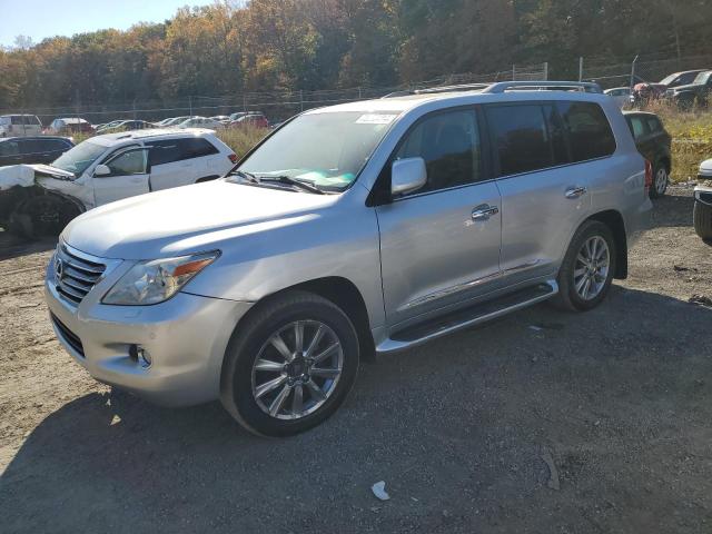 LEXUS LX 570 2011 with VIN JTJHY7AX0B4069876 - Photo from auction