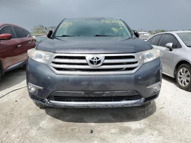 Photo 5 from auction – 2013 TOYOTA HIGHLANDER with VIN 5TDDK3EH2DS231416