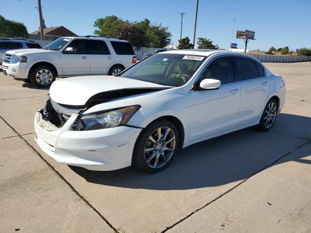 Photo 1 from auction – 2012 HONDA ACCORD EXL with VIN 1HGCP2F83CA048450