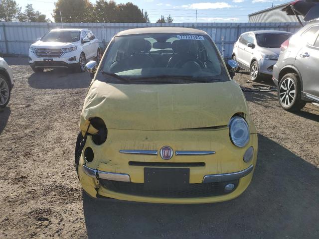 Photo 5 from auction – 2012 FIAT 500 LOUNGE with VIN 3C3CFFCR6CT305586