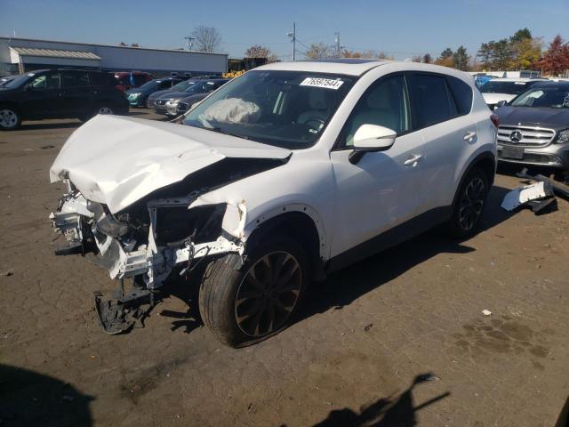 MAZDA CX-5 GT 2016 with VIN JM3KE4DY5G0776207 - Photo from auction