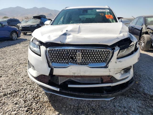 Photo 2 from auction – 2019 LINCOLN MKC RESERV with VIN 5LMCJ3D97KUL38732