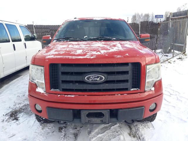 Photo 5 from auction – 2010 FORD F150 SUPER with VIN 1FTFW1EV3AFD87452