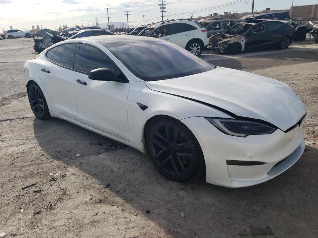 Photo 4 from auction – 2022 TESLA MODEL S with VIN 5YJSA1E65NF478819