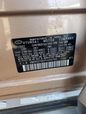 Photo 14 from auction – 2023 GENESIS GV60 PERFO with VIN KMUKEDTB2PU009765