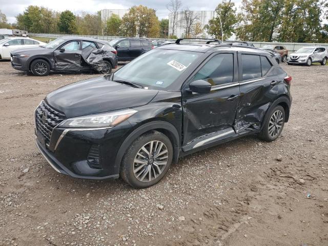 NISSAN KICKS SR 2021 with VIN 3N1CP5DV4ML488831 - Photo from auction