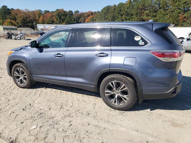 Photo 2 from auction – 2016 TOYOTA HIGHLANDER with VIN 5TDJKRFH5GS281803