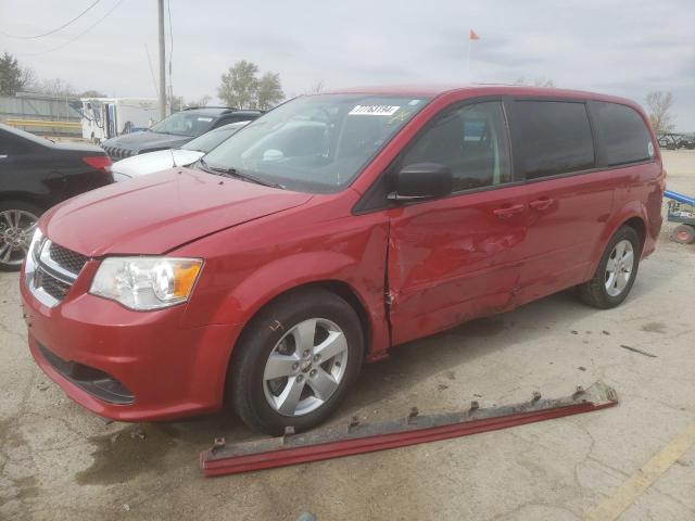 DODGE GRAND CARA 2013 with VIN 2C4RDGBGXDR517333 - Photo from auction