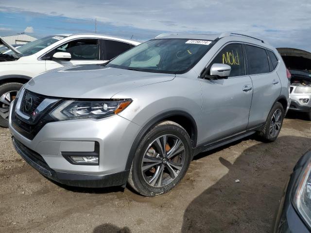 NISSAN ROGUE S 2017 with VIN JN8AT2MT0HW143670 - Photo from auction
