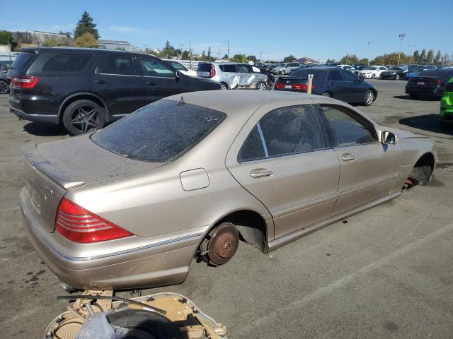 Photo 3 from auction – 2002 MERCEDES-BENZ S 430 with VIN WDBNG70J32A271908