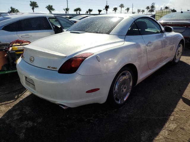 Photo 3 from auction – 2002 LEXUS SC 430 with VIN JTHFN48Y220024993