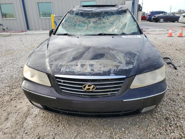 Photo 5 from auction – 2007 HYUNDAI AZERA SE with VIN KMHFC46F87A188870