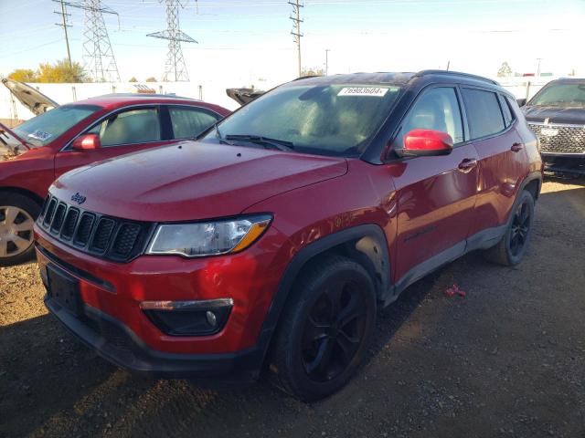 JEEP COMPASS LA 2018 with VIN 3C4NJDBB4JT492528 - Photo from auction
