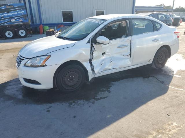 NISSAN SENTRA S 2014 with VIN 3N1AB7AP3EL620714 - Photo from auction