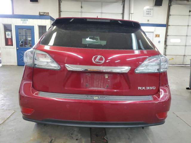 Photo 6 from auction – 2012 LEXUS RX 350 with VIN 2T2ZK1BA3CC075262