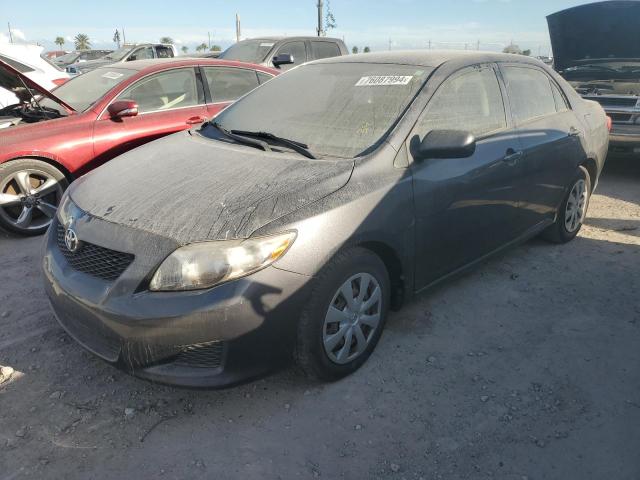 TOYOTA COROLLA BA 2010 with VIN JTDBU4EE7A9116706 - Photo from auction