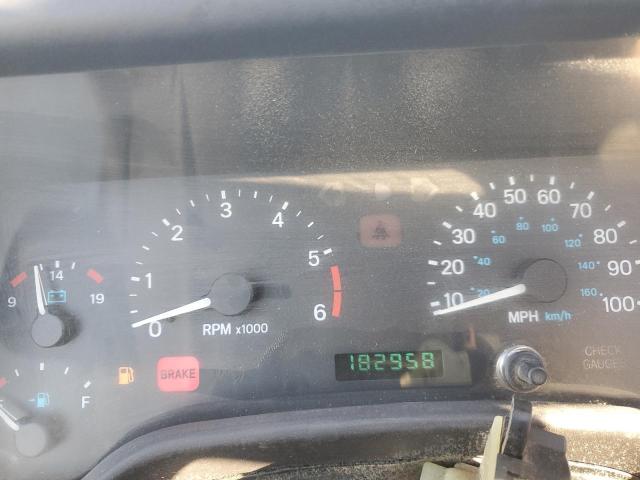 Photo 9 from auction – 2000 JEEP WRANGLER / with VIN 1J4FA49S8YP766431