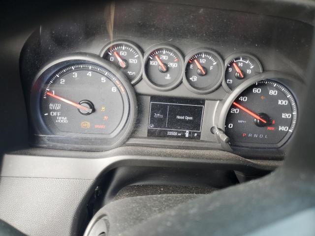 Photo 9 from auction – 2022 CHEVROLET SILVERADO with VIN 1GCPABEK2NZ641137