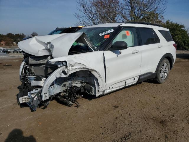 FORD EXPLORER X 2020 with VIN 1FMSK8DH6LGC37049 - Photo from auction