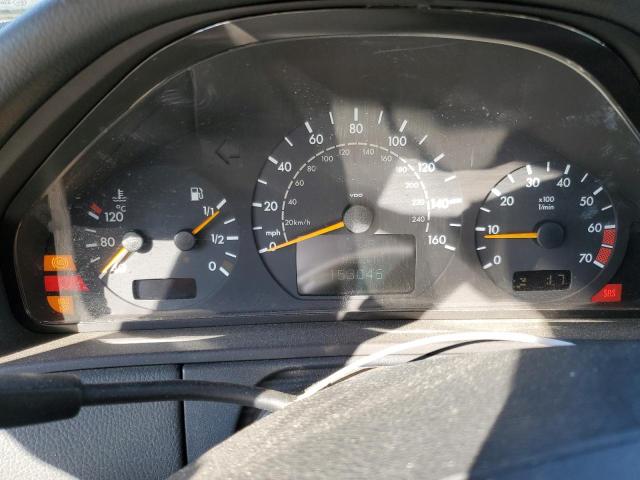 Photo 9 from auction – 2001 MERCEDES-BENZ E 320 4MAT with VIN WDBJF82JX1X044733