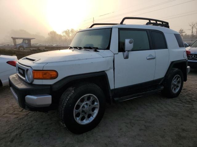 TOYOTA FJ CRUISER 2012 with VIN JTEBU4BF6CK136420 - Photo from auction