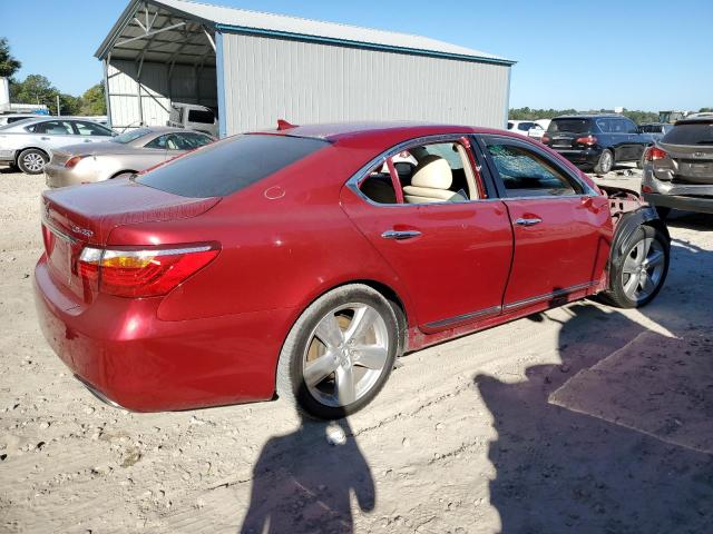 Photo 3 from auction – 2011 LEXUS LS 460 with VIN JTHBL5EF8B5103665