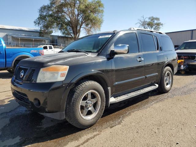 NISSAN ARMADA SE 2008 with VIN 5N1BA08D28N631968 - Photo from auction