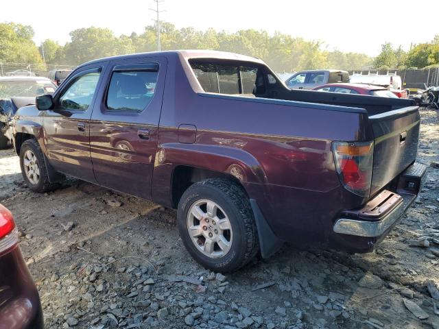 Photo 2 from auction – 2007 HONDA RIDGELINE with VIN 2HJYK16527H502550