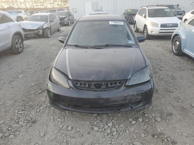 Photo 5 from auction – 2004 HONDA CIVIC LX with VIN 2HGES16554H618720