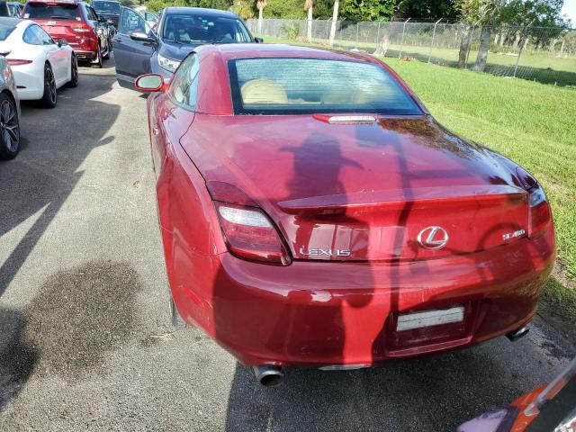 Photo 6 from auction – 2007 LEXUS SC 430 with VIN JTHFN45Y579012182
