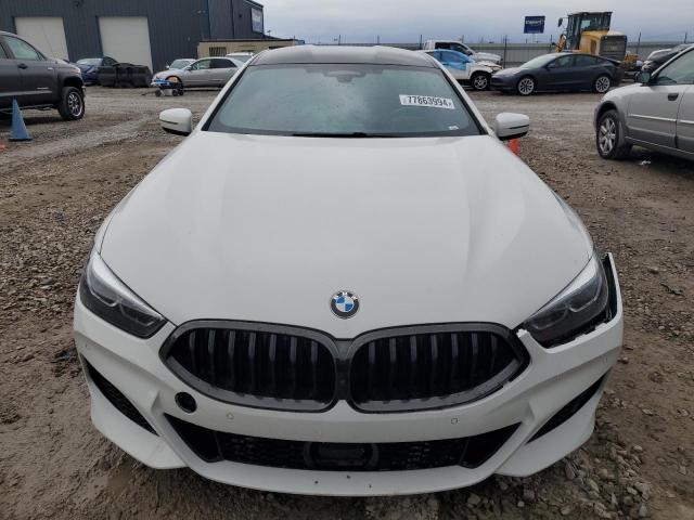 Photo 5 from auction – 2020 BMW M850XI with VIN WBAGV8C05LCE00682