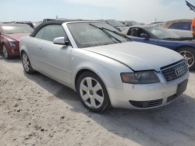 Photo 4 from auction – 2005 AUDI A4 QUATTRO with VIN WAUDT48H45K004555