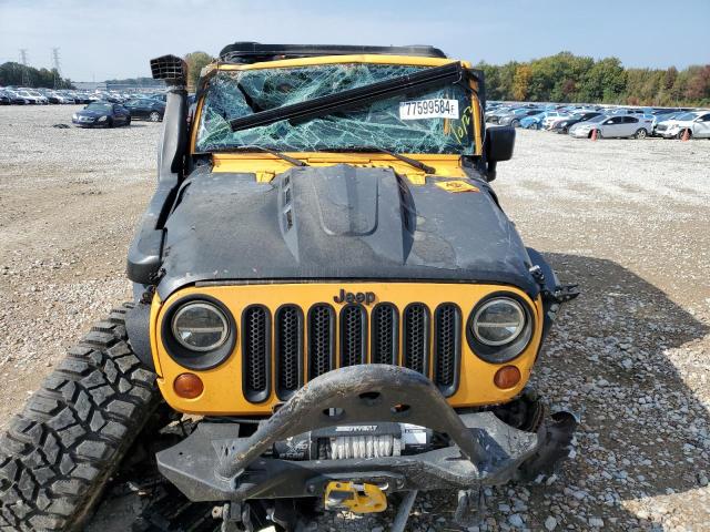 Photo 5 from auction – 2012 JEEP WRANGLER U with VIN 1C4BJWDG6CL129864
