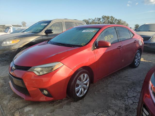 TOYOTA COROLLA L 2014 with VIN 2T1BURHE5EC116468 - Photo from auction