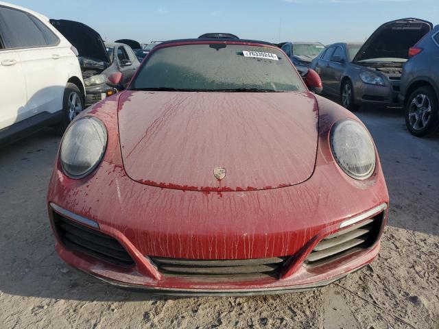 Photo 5 from auction – 2017 PORSCHE 911 TARGA with VIN WP0BA2A99HS132236