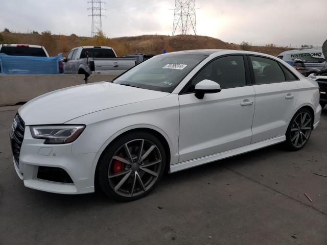 AUDI S3 PREMIUM 2018 with VIN WAUB1GFF0J1034295 - Photo from auction