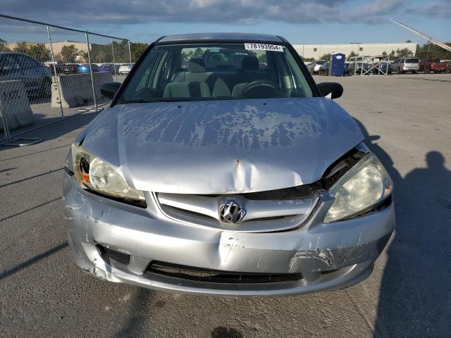 Photo 5 from auction – 2005 HONDA CIVIC LX with VIN 2HGES16665H516630