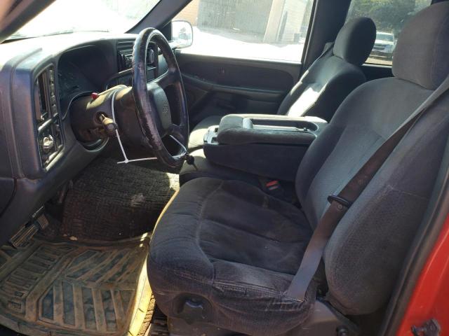 Photo 7 from auction – 1999 CHEVROLET SILVERADO with VIN 2GCEK19T1X1256858