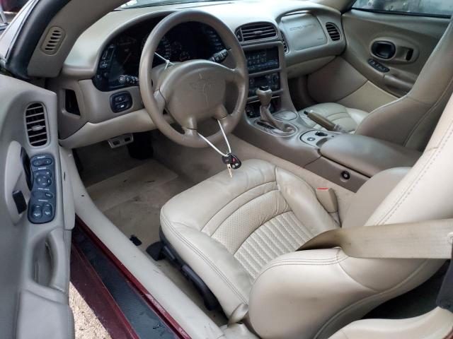 Photo 8 from auction – 2003 CHEVROLET CORVETTE with VIN 1G1YY22G835123059