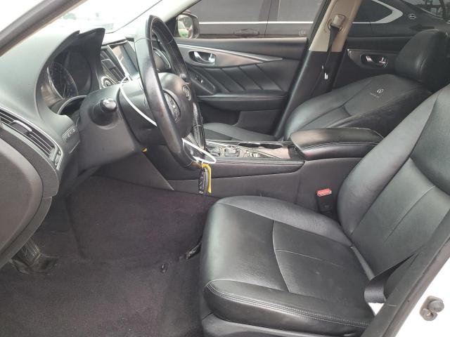 Photo 7 from auction – 2014 INFINITI Q50 BASE with VIN JN1BV7AP2EM692618
